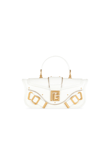 Sac pochette Blaze en cuir embossé effet crocodile