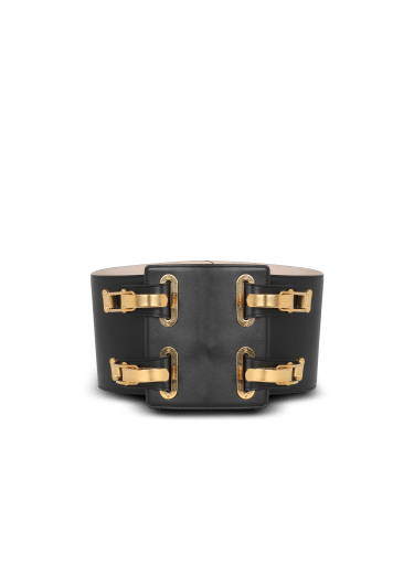 Volt leather belt