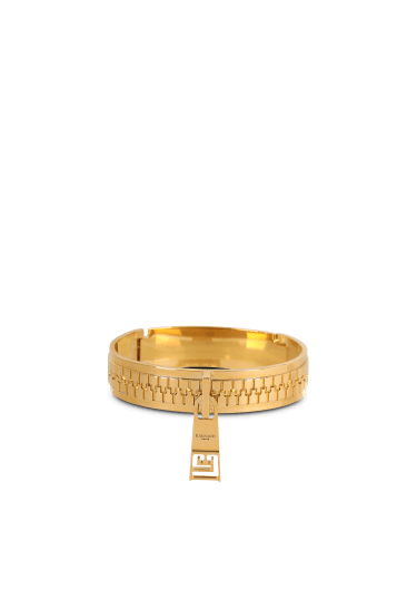 Bracelet fermeture éclair en laiton