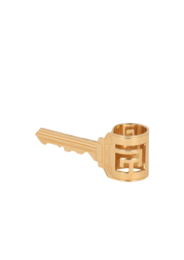 Bague clé en laiton