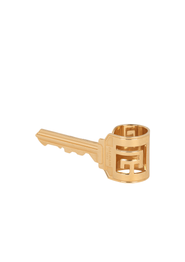 Brass key ring