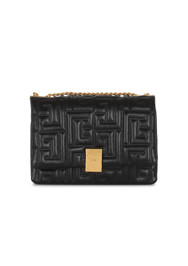 1945 Soft medium bag in quilted leather