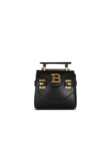 Leather B-Buzz mini bag