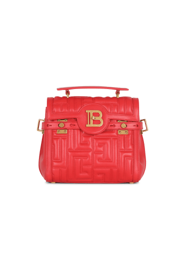 Quilted leather B-Buzz 23 bag