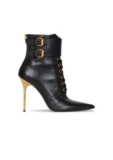 Uria leather ankle boots