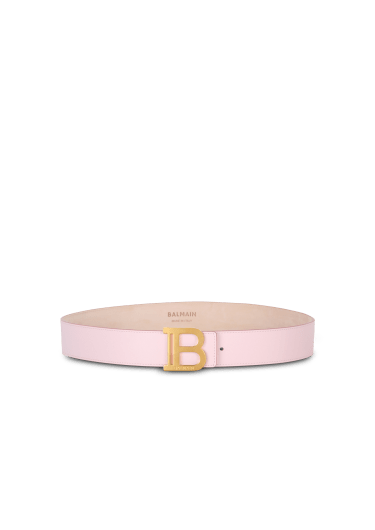Cintura B-Belt in pelle liscia