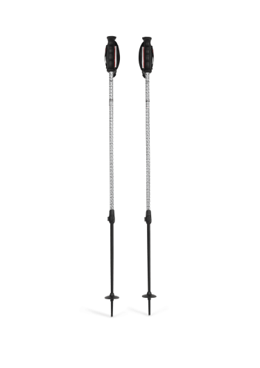 Balmain x Rossignol - Bâton de ski Rossignol à motif monogramme Balmain