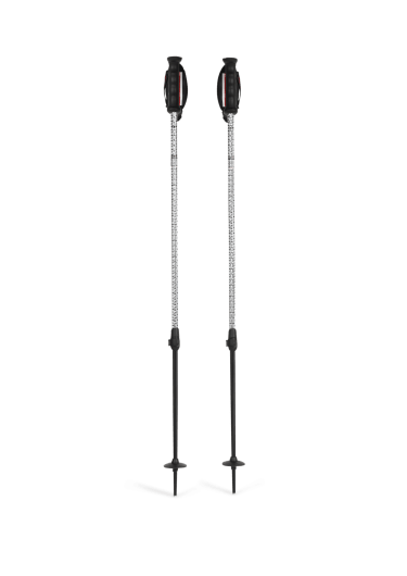 Balmain x Rossignol - Rossignol ski poles with Balmain monogram