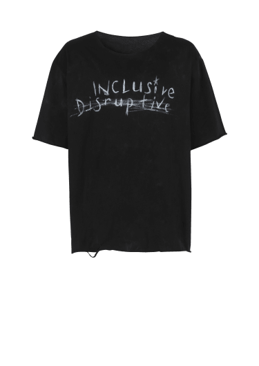 Unisex - Printed cotton T-shirt