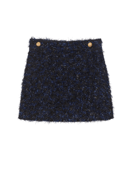 Jupe en tweed