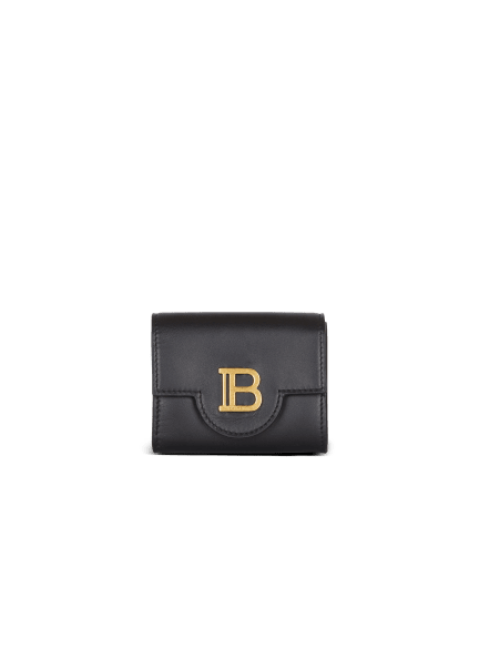 Porte-monnaie B-Buzz en cuir 
