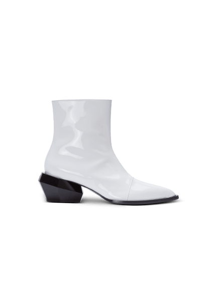 Billy patent leather ankle boots