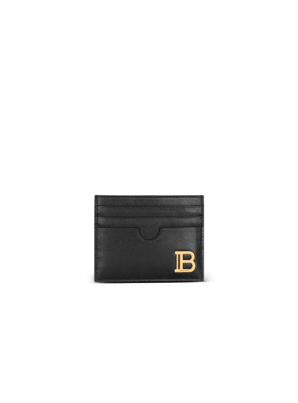 Porte-cartes B-Buzz en cuir