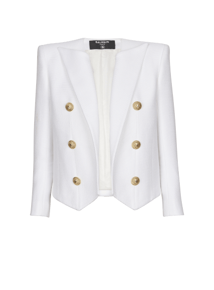 Veste 6 boutons courte