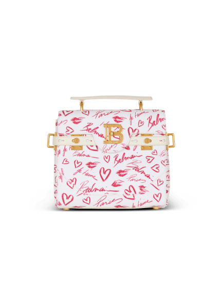 B-Buzz 23 bag in Lipstick print canvas