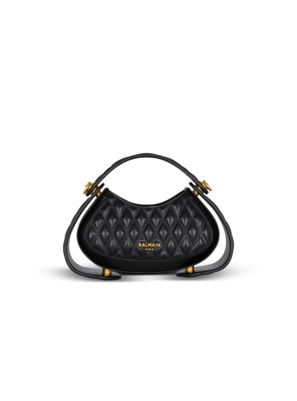 Sac Jolie Madame Small en cuir matelassé