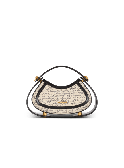 Sac Jolie Madame Small imprimé « Lettre d'amour »
