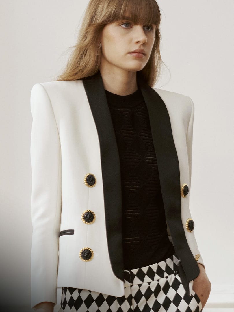 Women's Designer Jackets and Blazers | BALMAIN