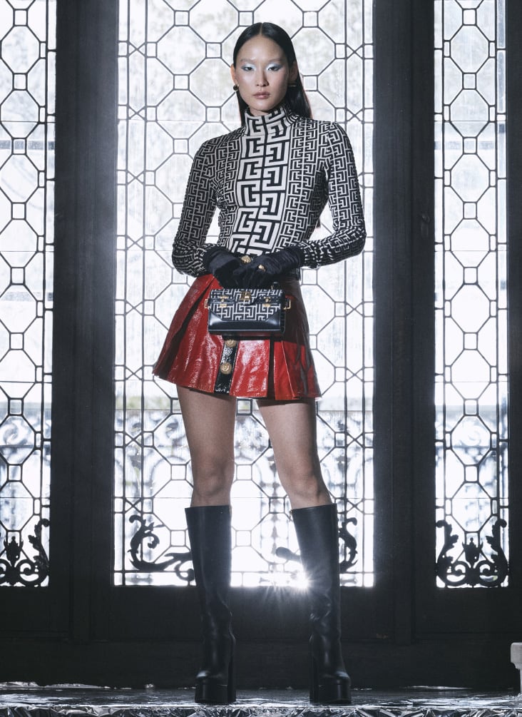 Balmain Official Website India | Designer clothing & bags