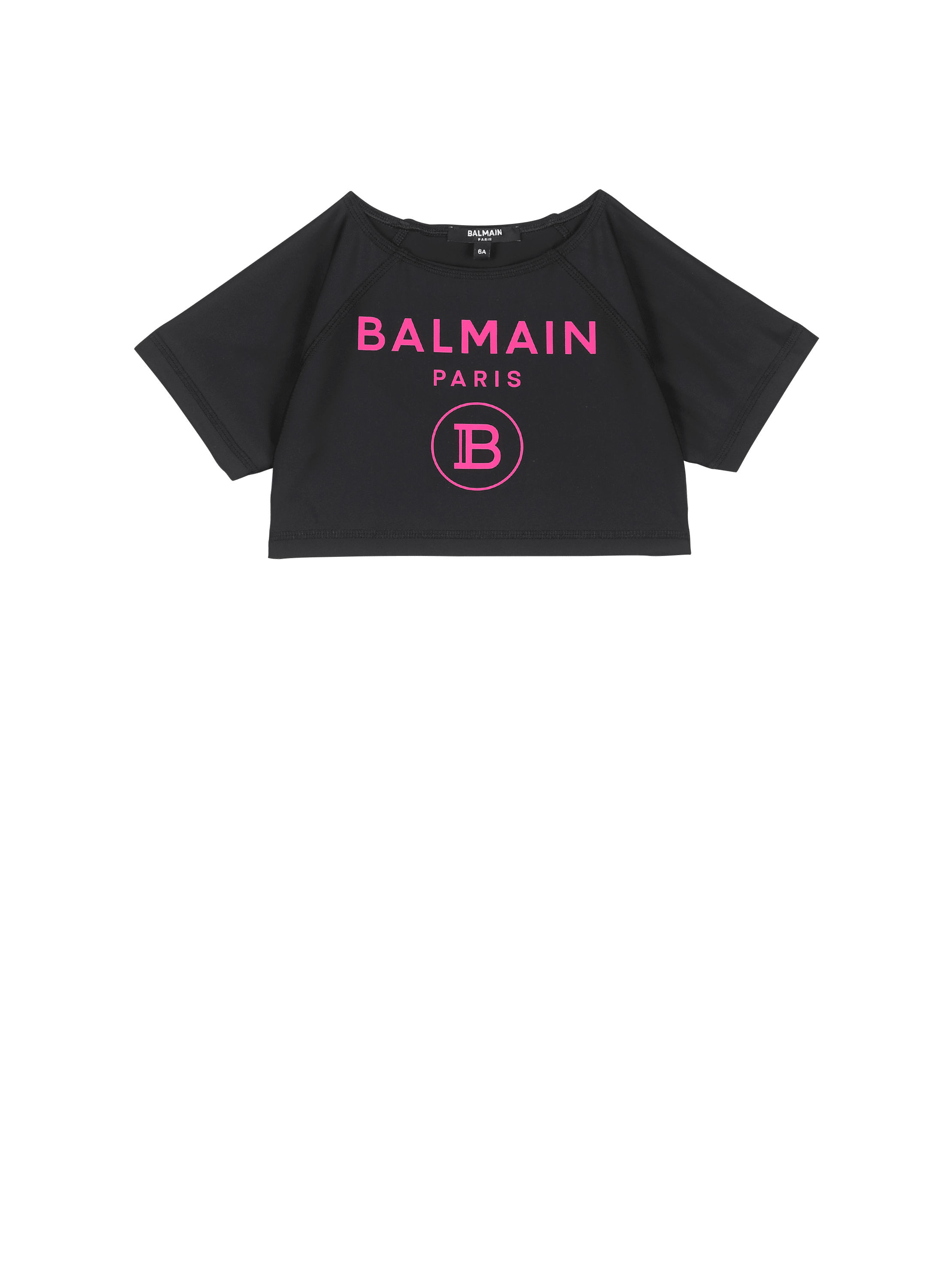 Balmain logo swim T-shirt