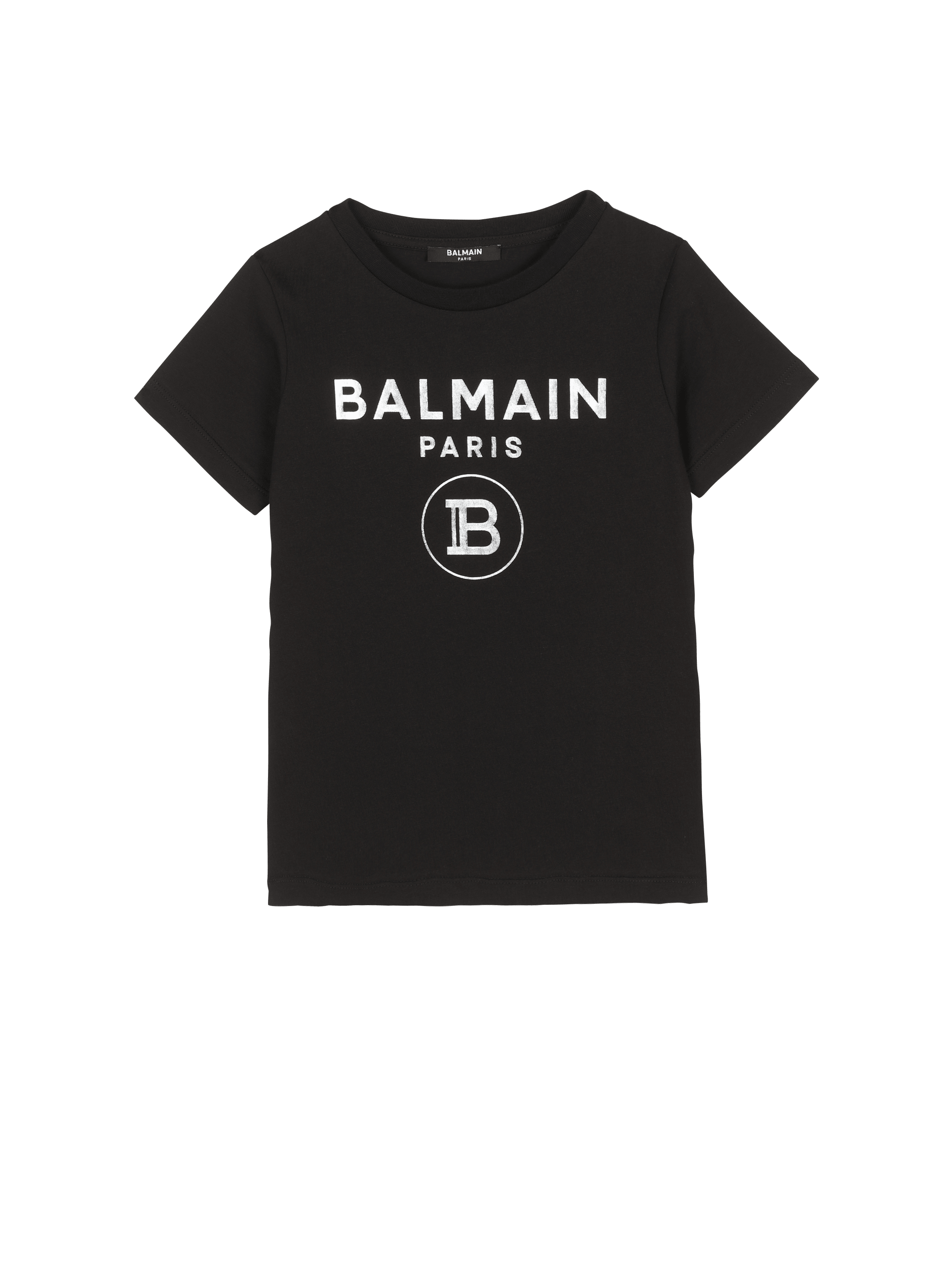 Balmain巴尔曼标志棉质T恤