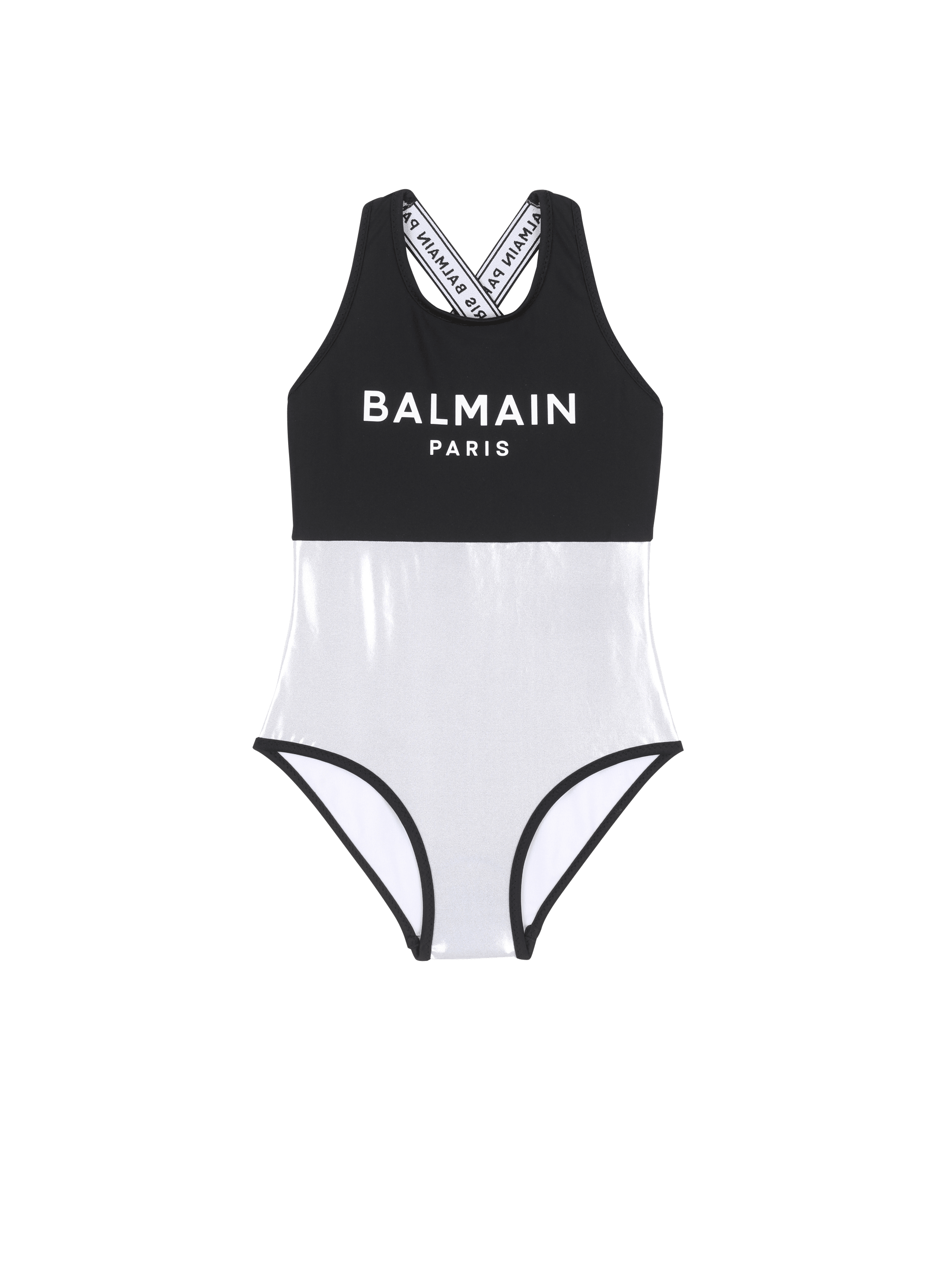 Balmain巴尔曼标志泳装