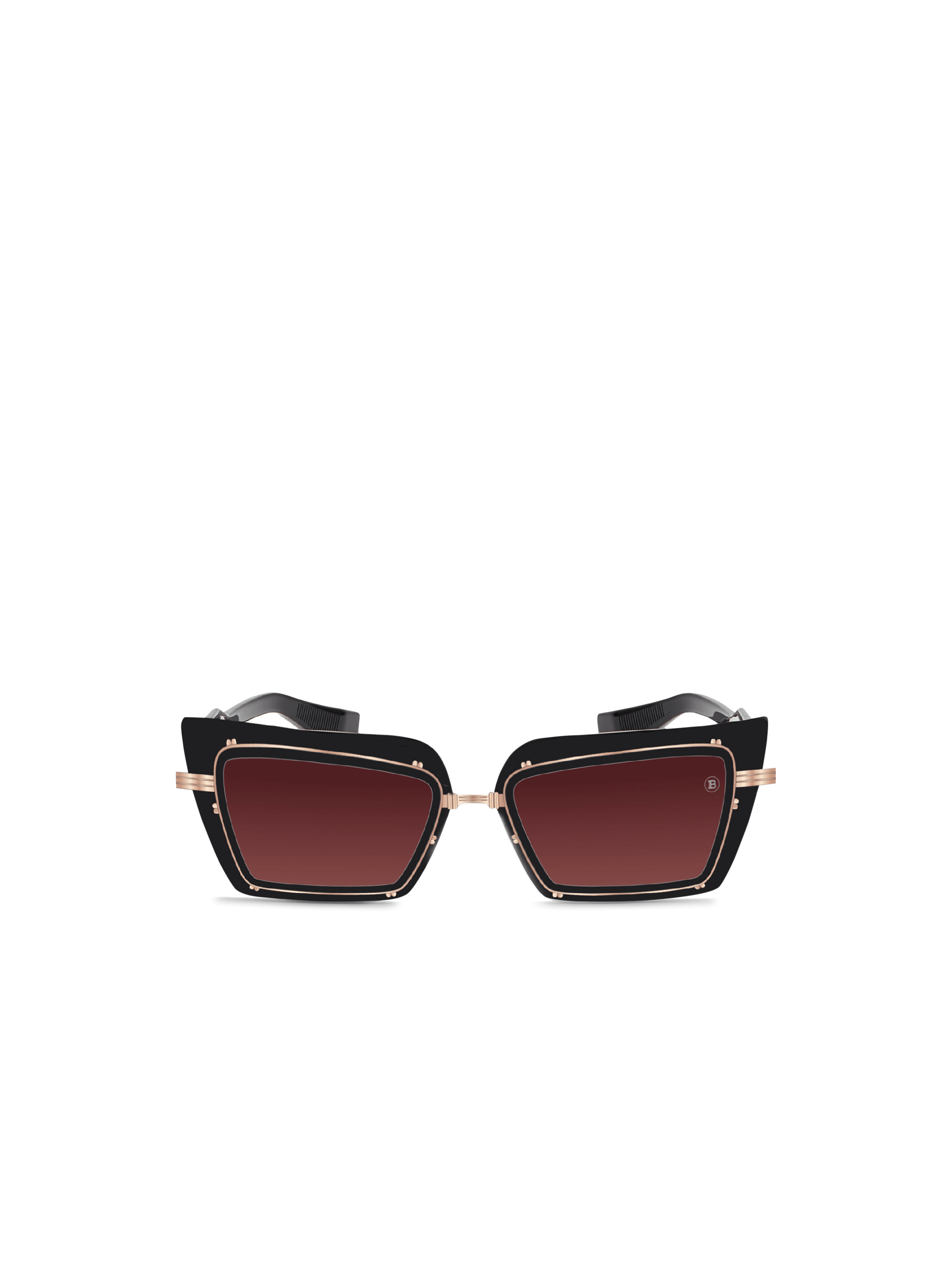 Lunette soleil balmain homme on sale