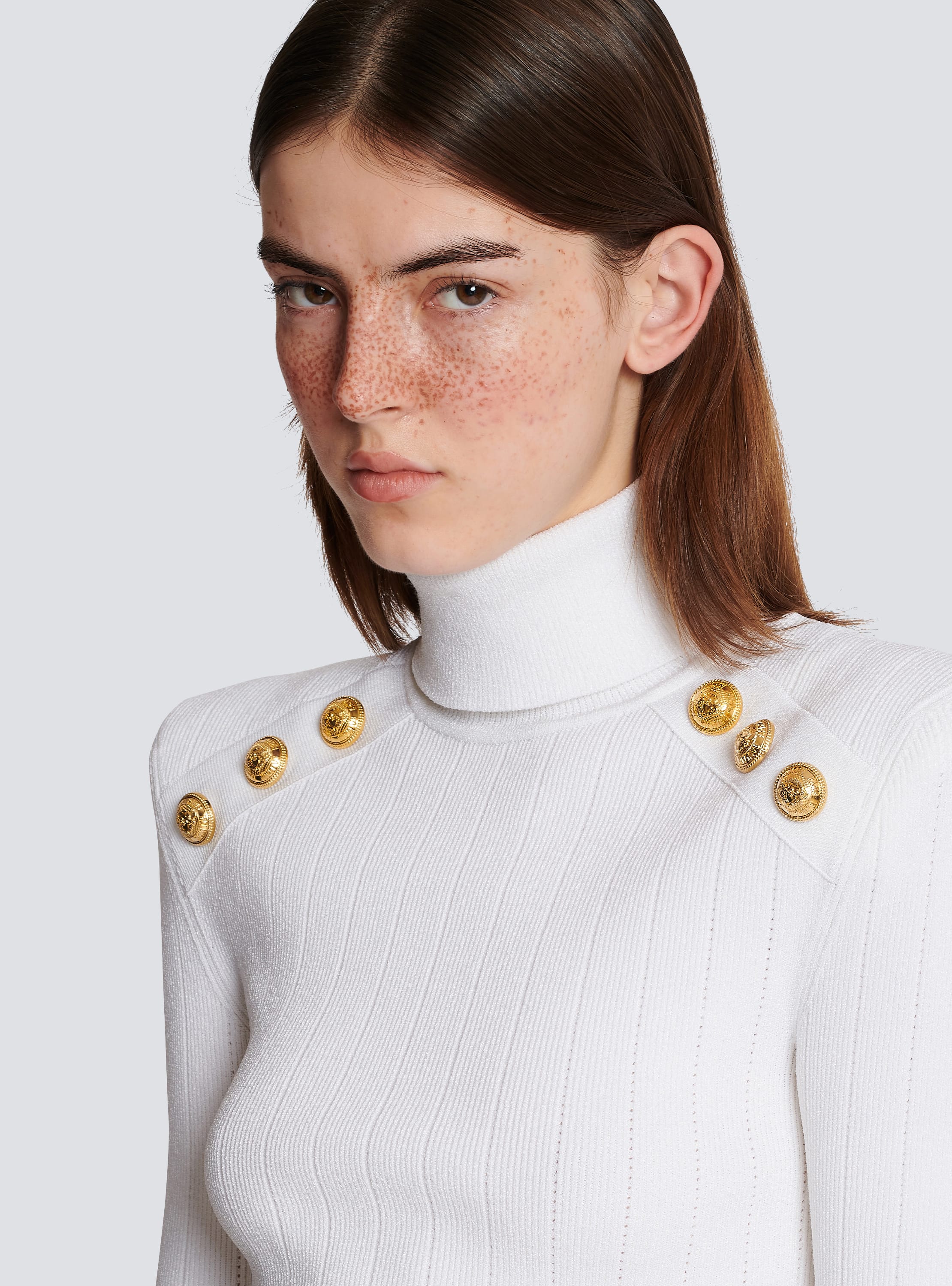 Balmain 2025 sweater white