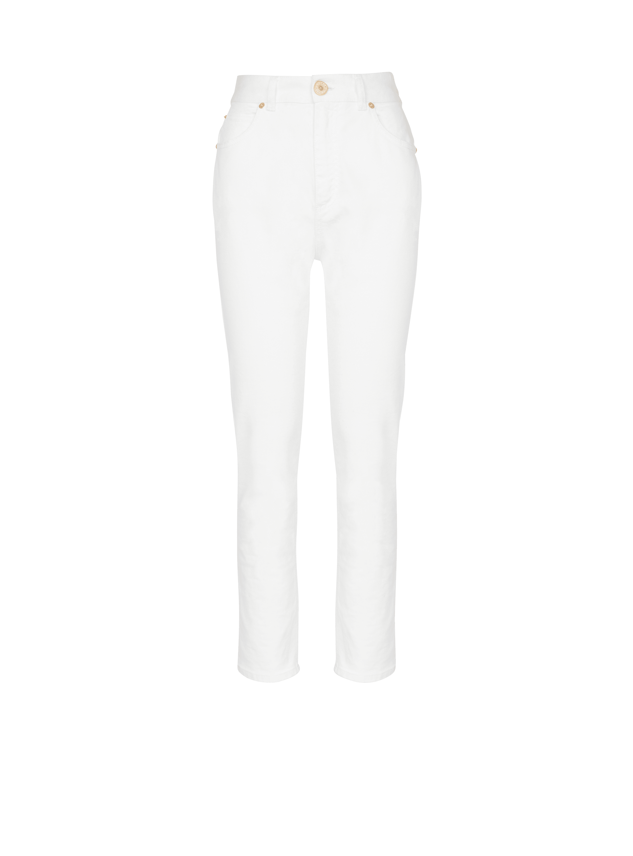 White best sale balmain jeans