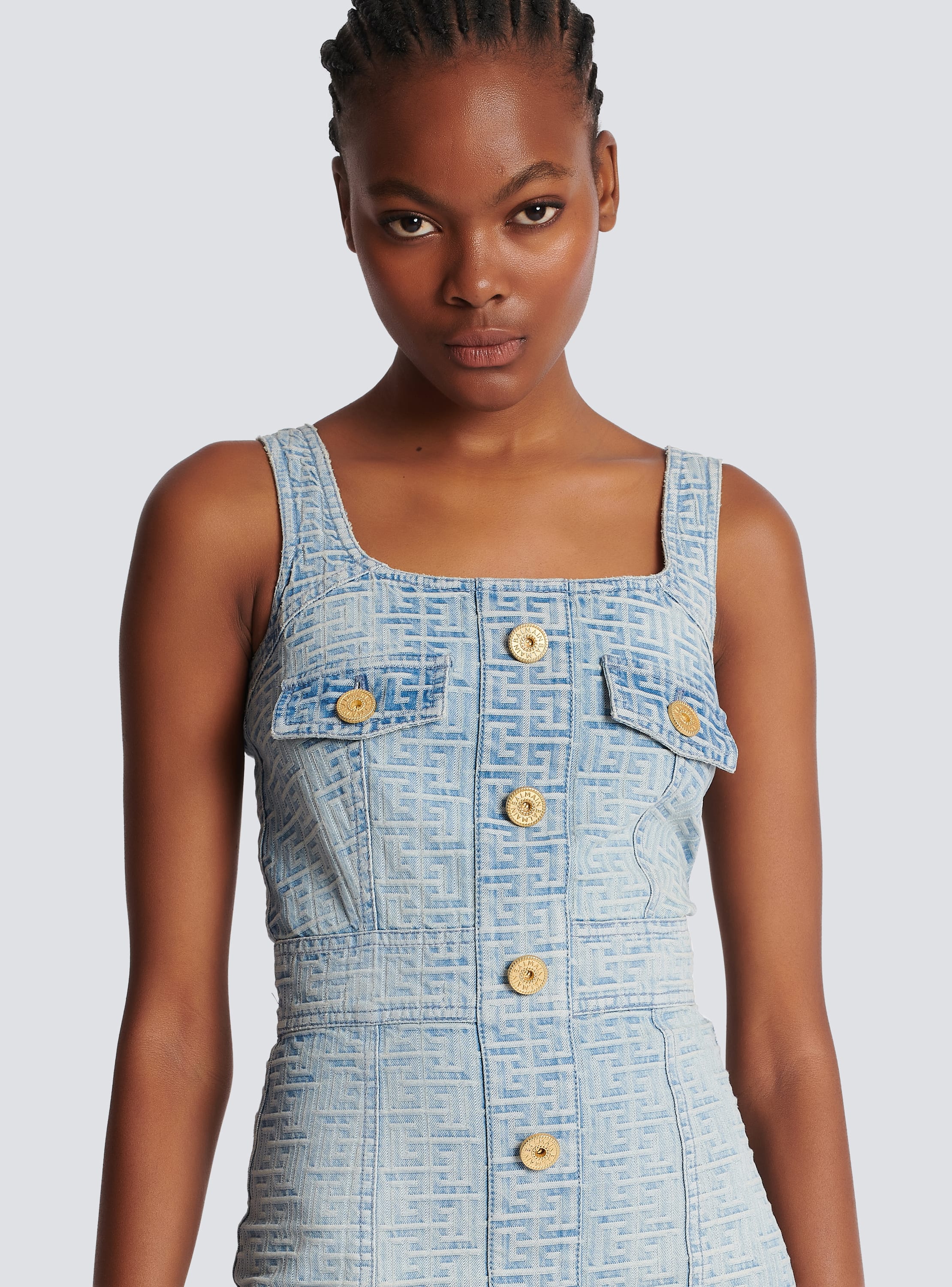 Balmain best sale jeans dress