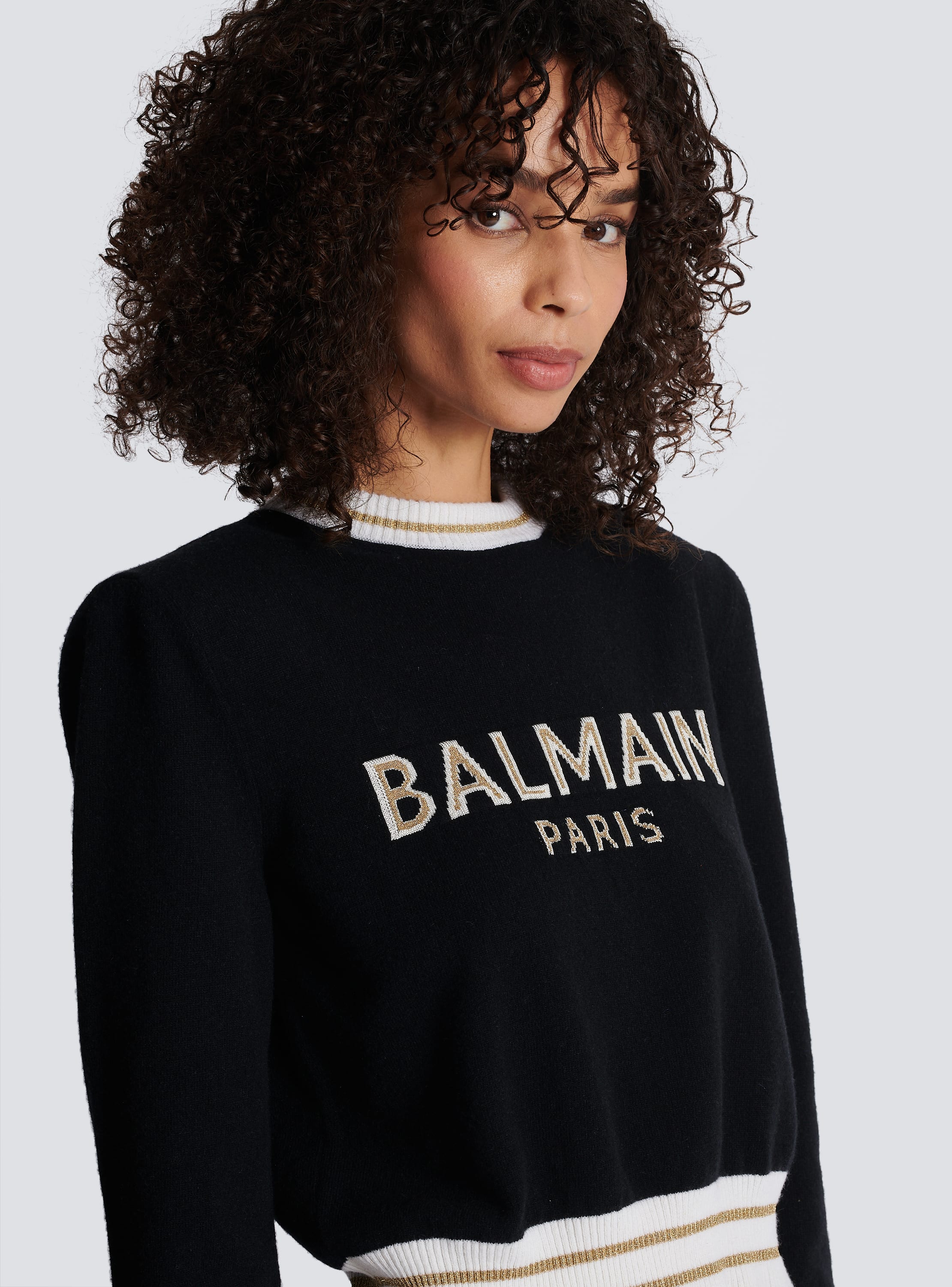 Balmain sweater womens sale