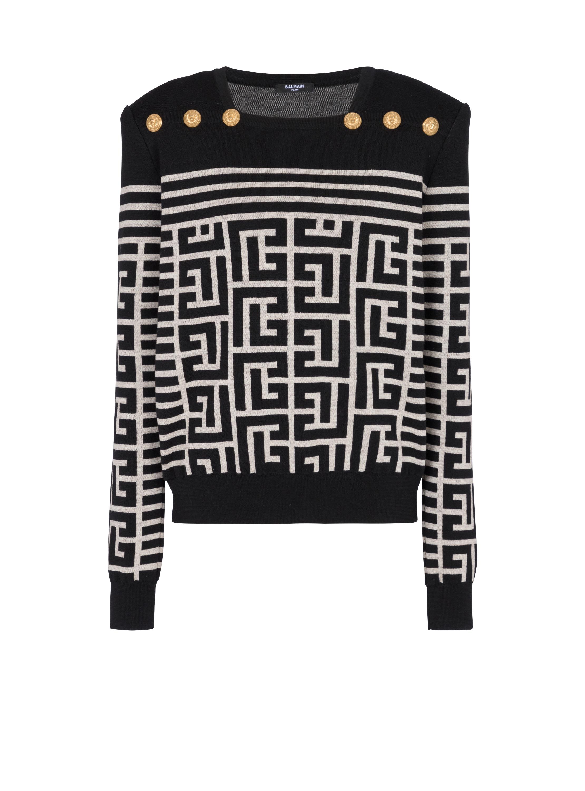 Fendi hotsell striped sweater