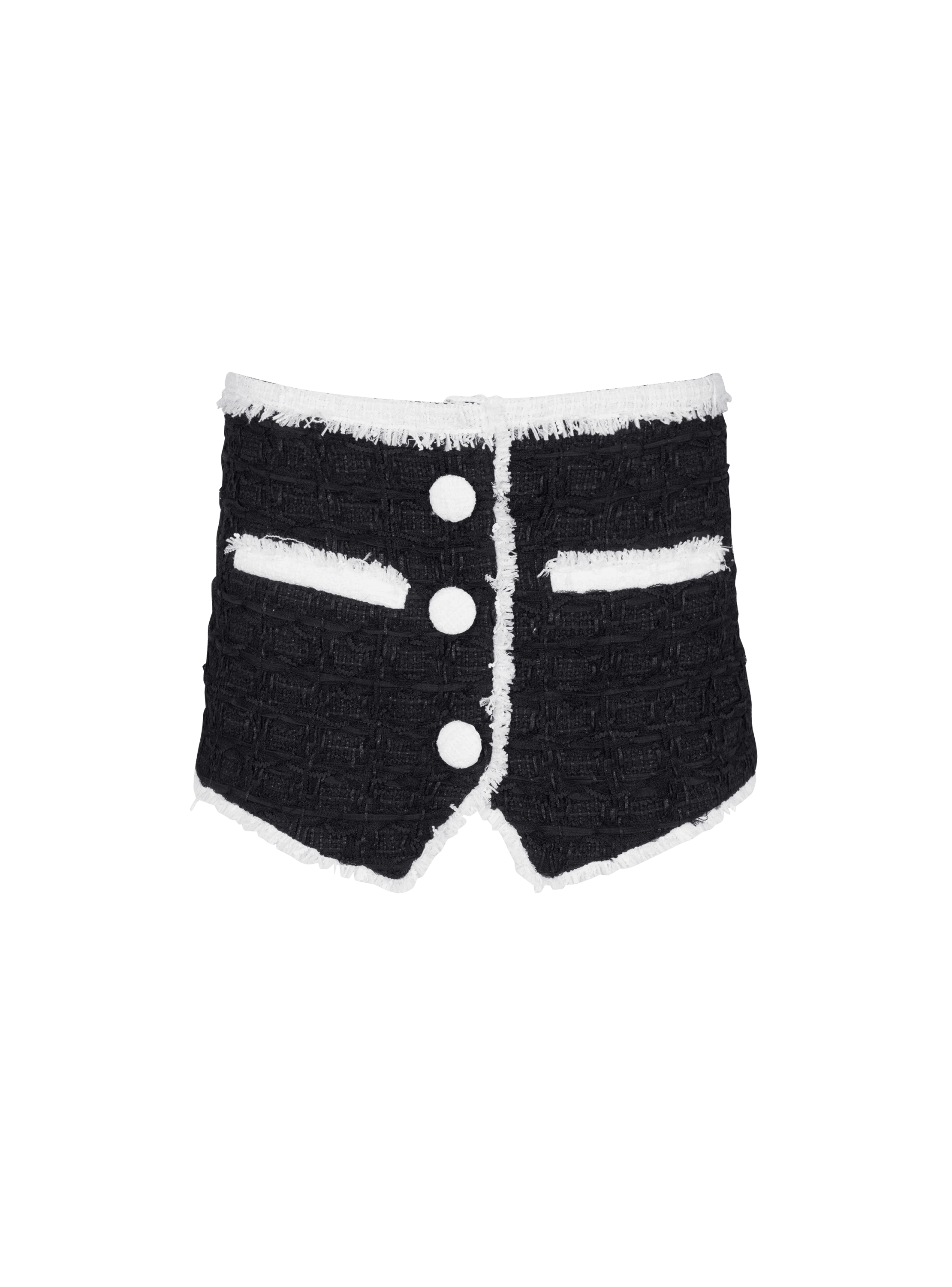 Tweed mini-skirt