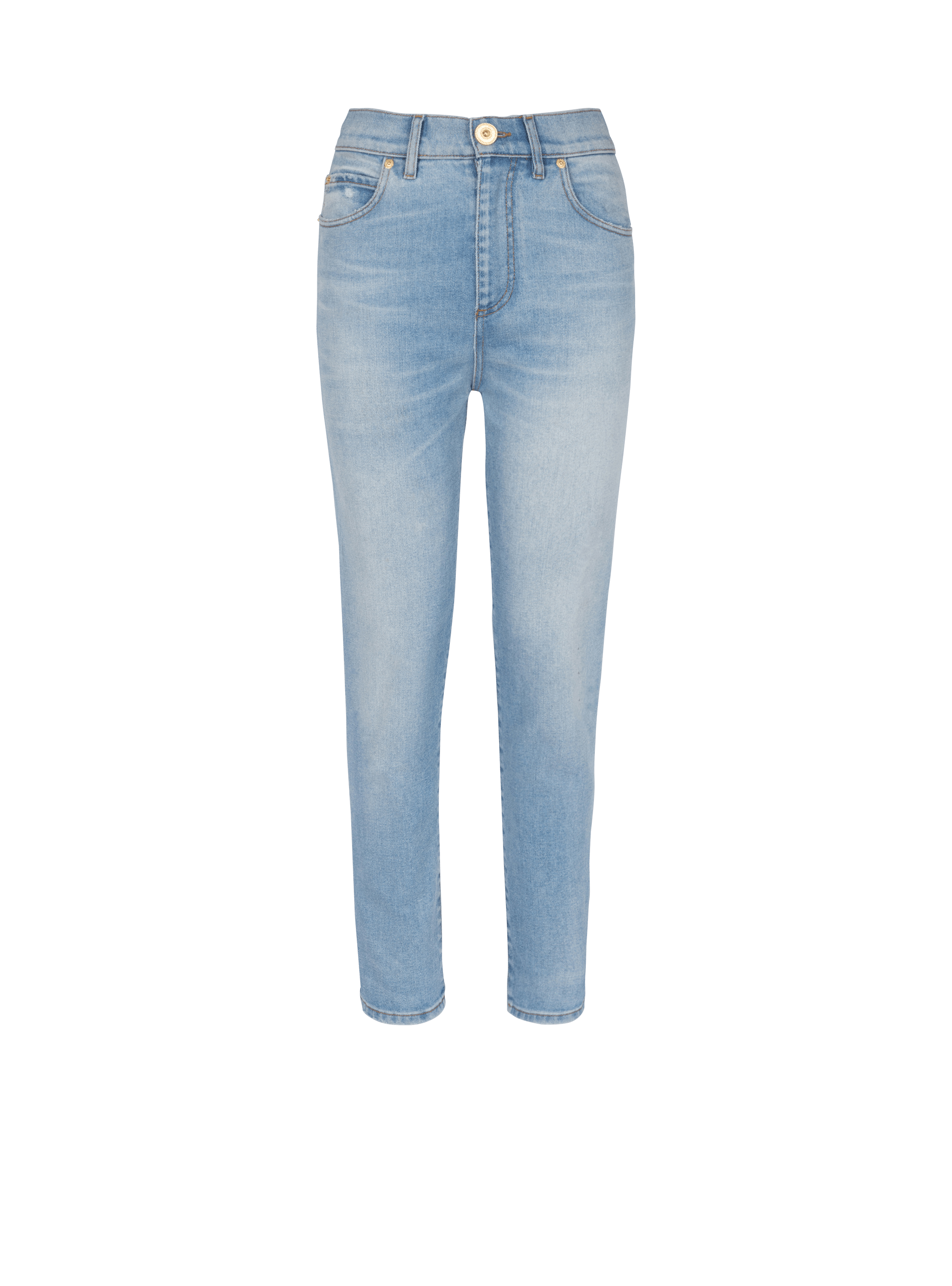 Jean délavé clearance femme