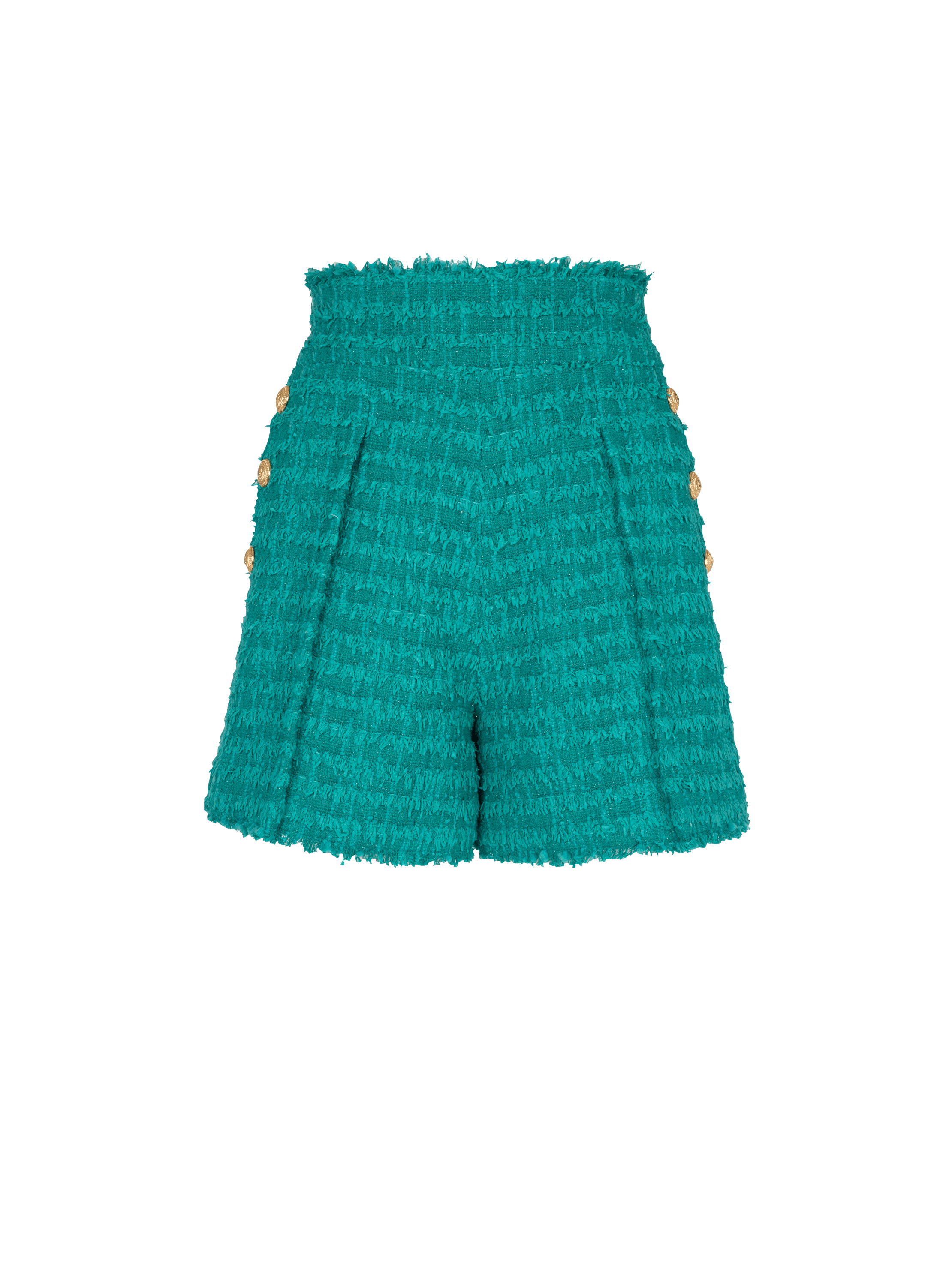 Balmain tweed shorts online