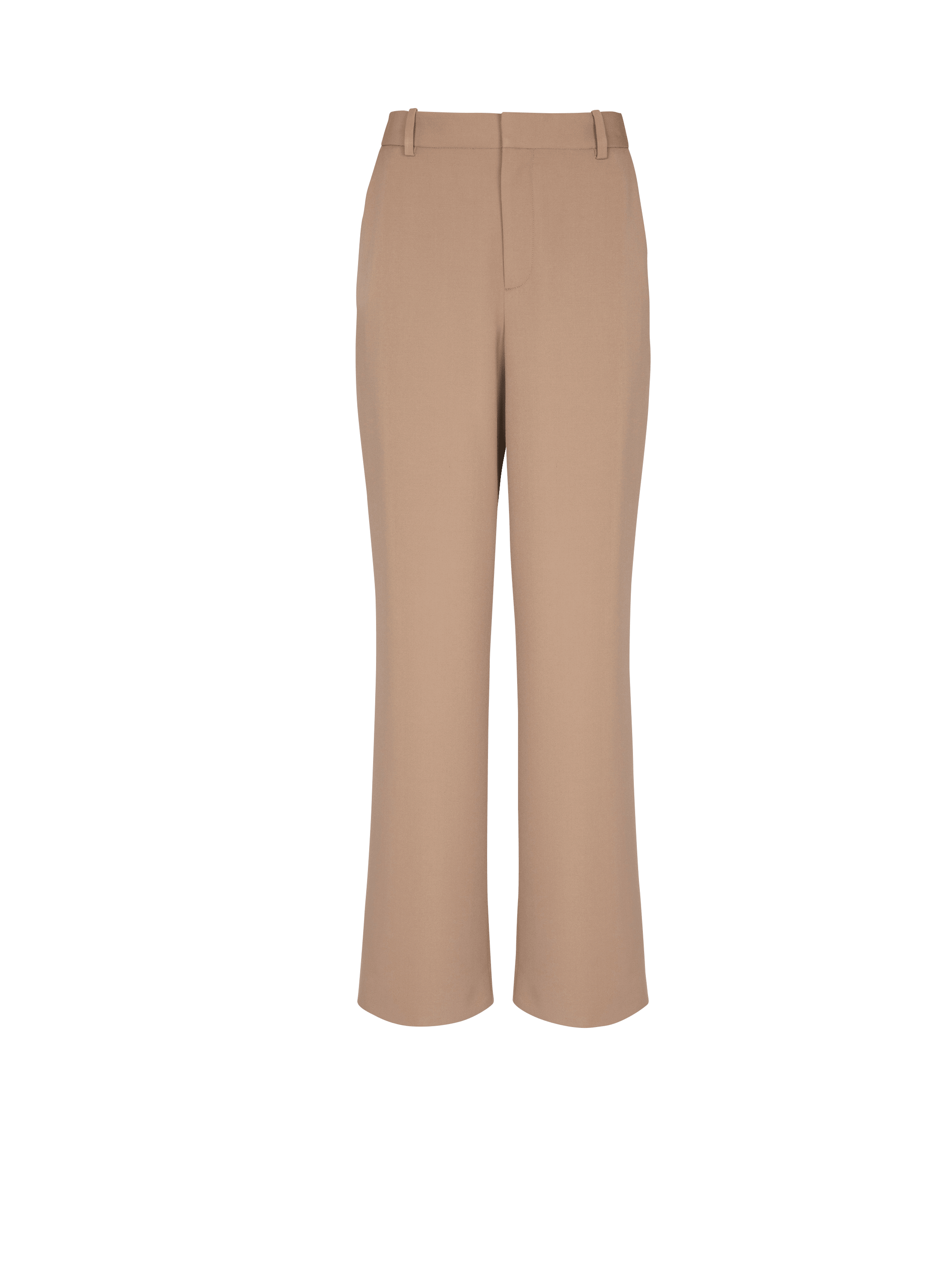 Pantaloni ampi in grain de poudre