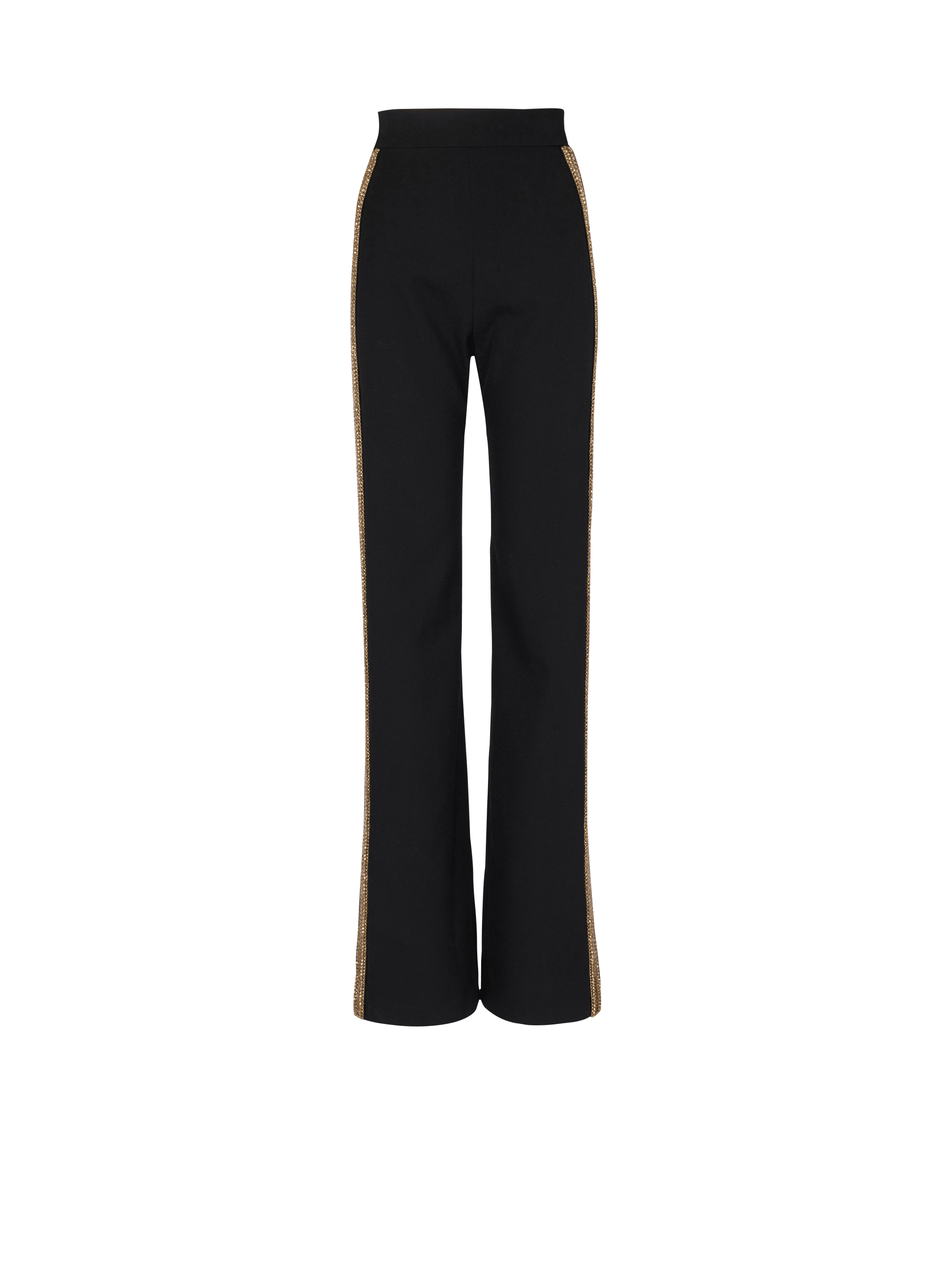 wool Tuxedo trousers Women | BALMAIN