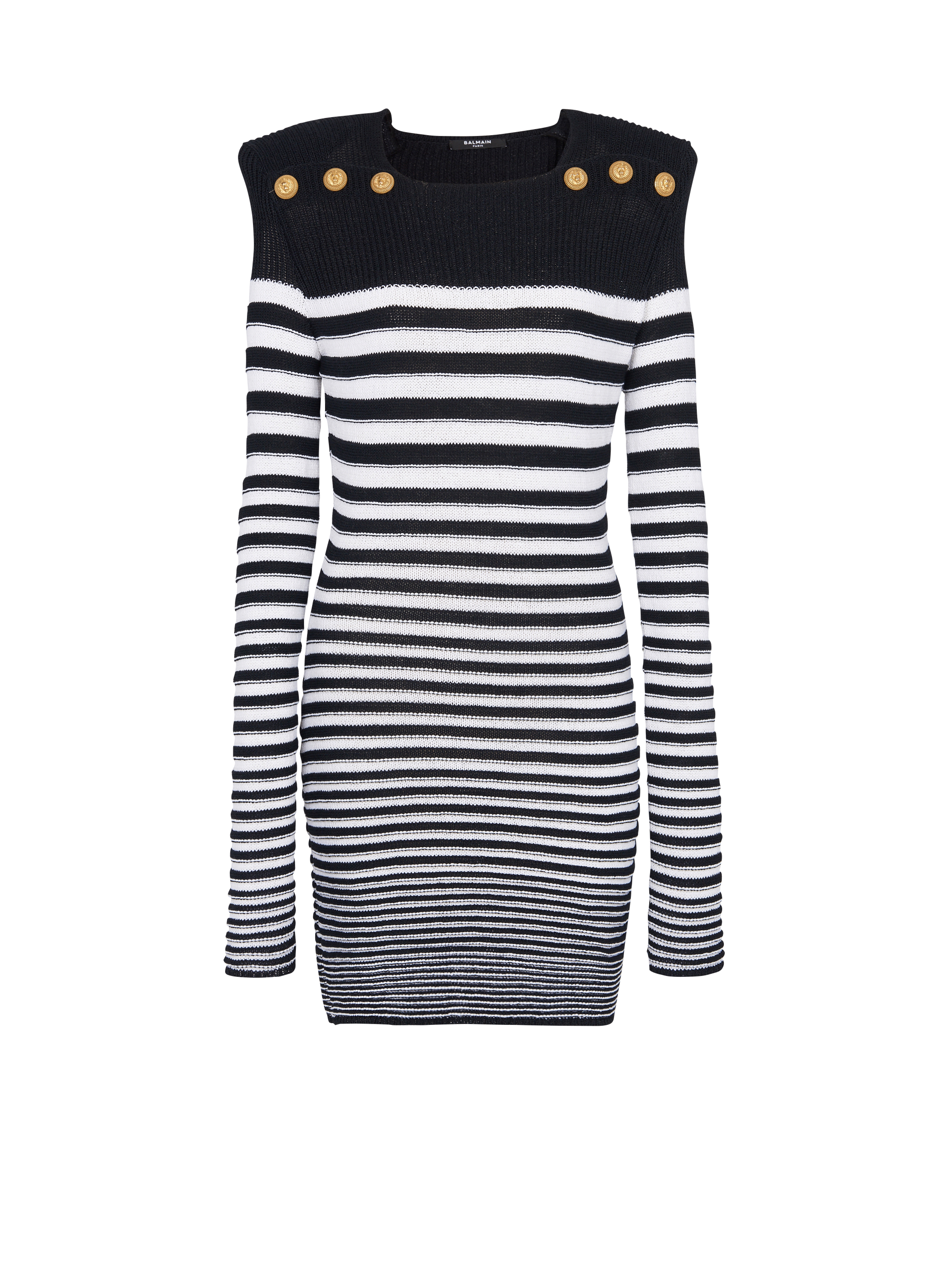 Balmain cheap jumper dress