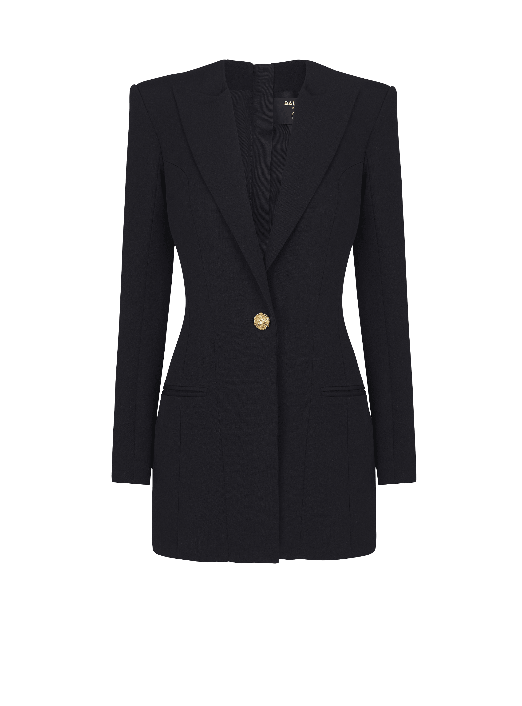 Grain de poudre tailored dress