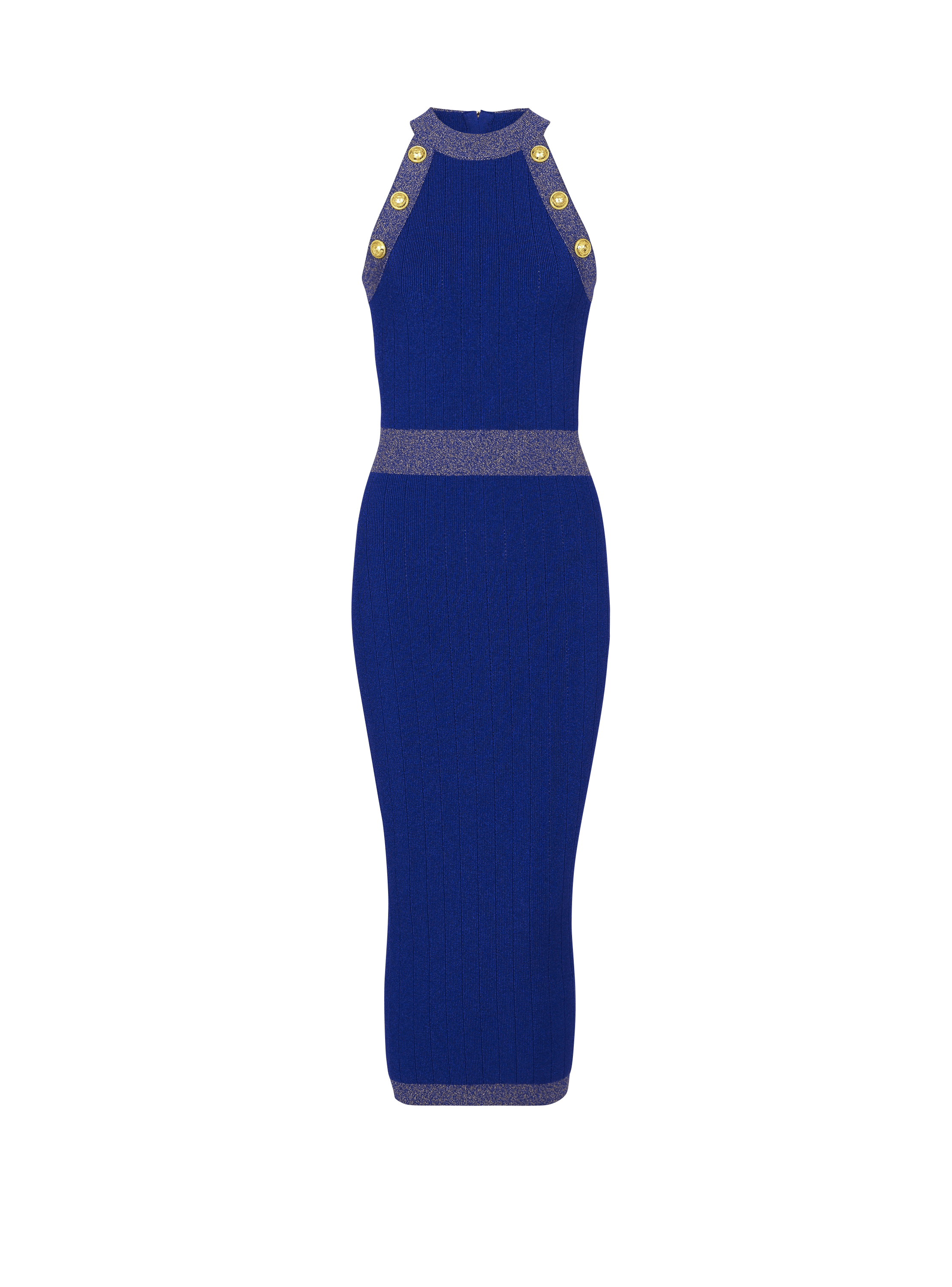 Balmain diamond discount knit dress