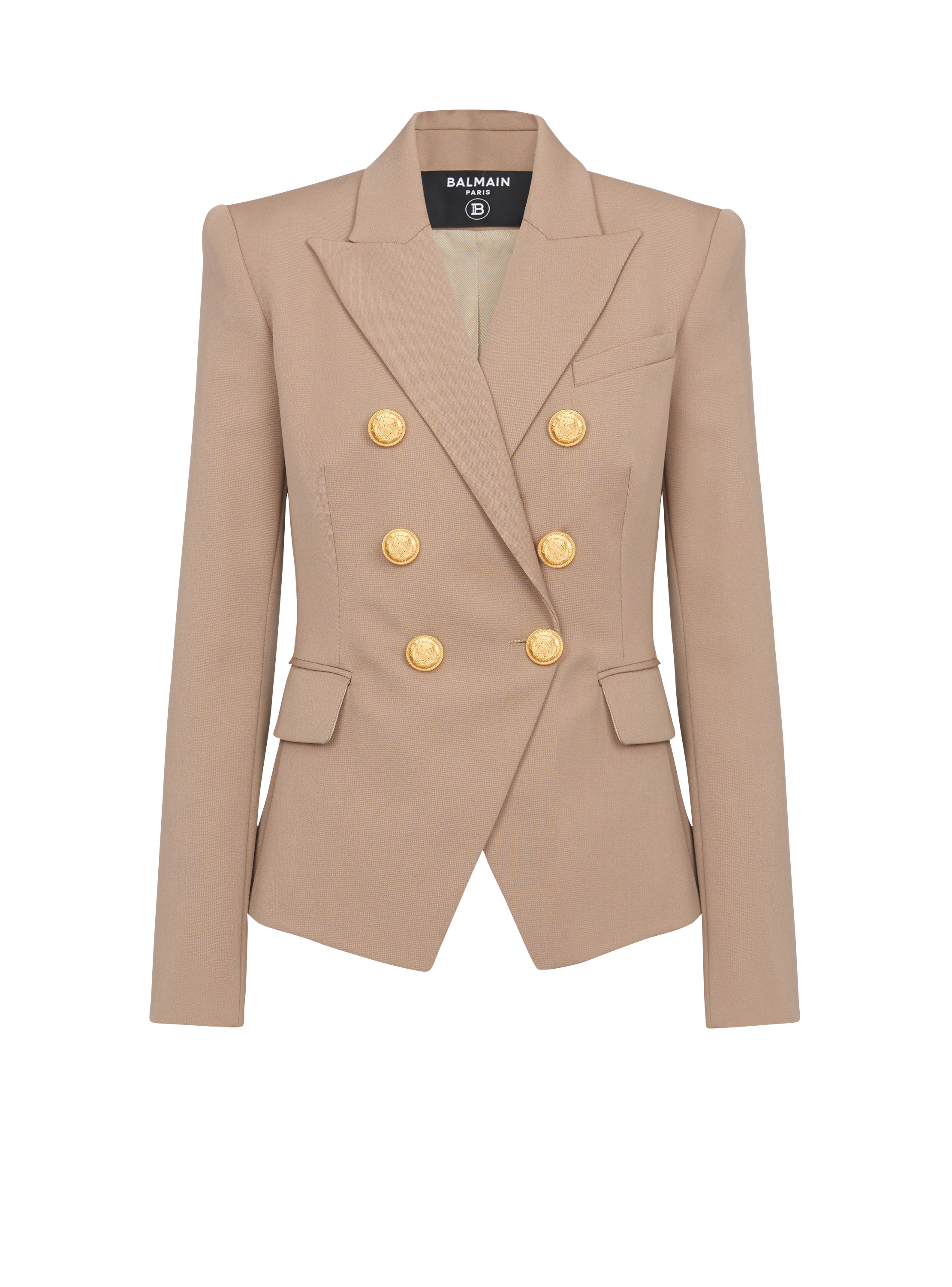 Blazer doppiopetto in lana