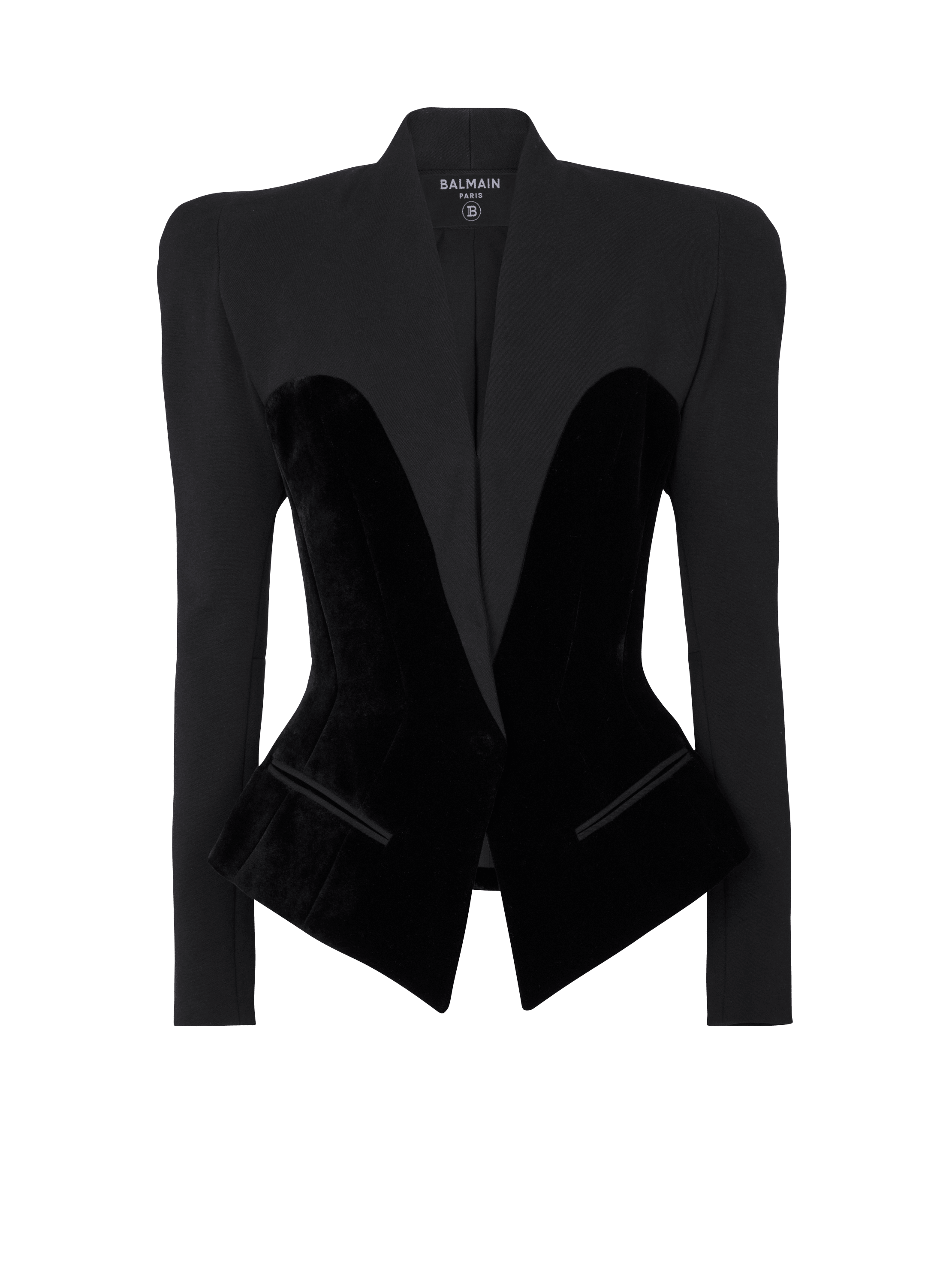 Bustier discount noir femme