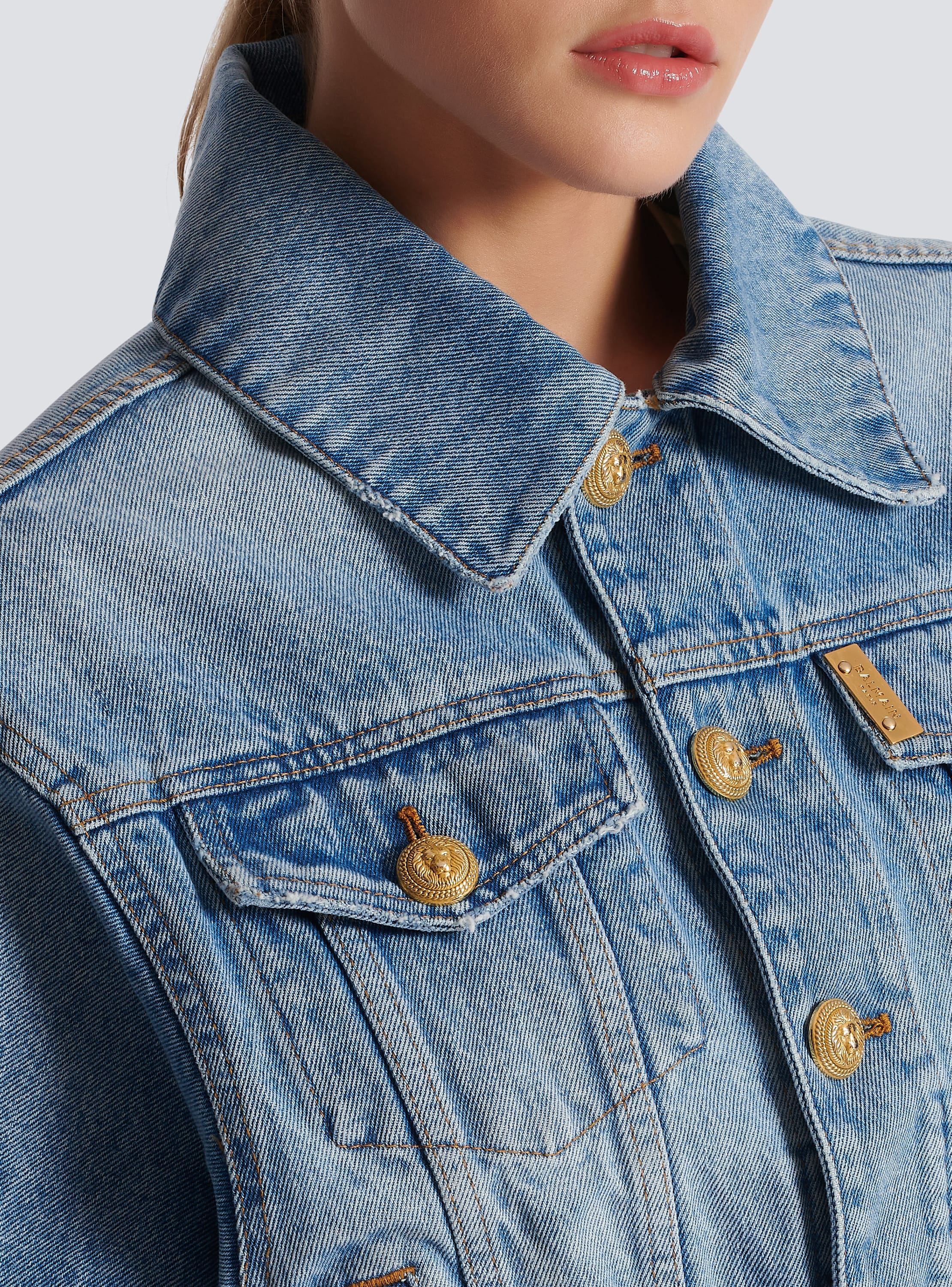 Balmain Denim Overshirt