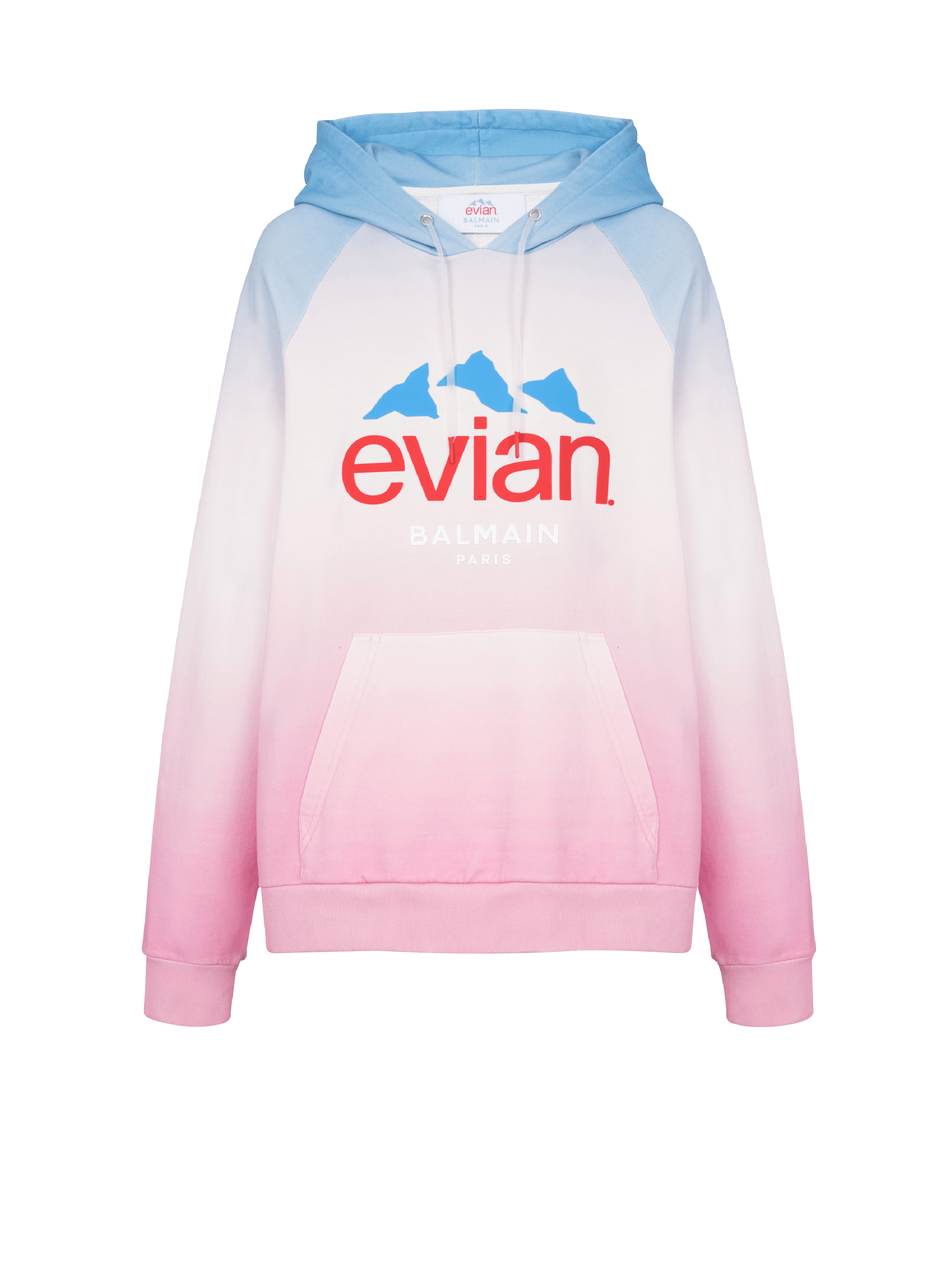 Pink best sale balmain hoodie