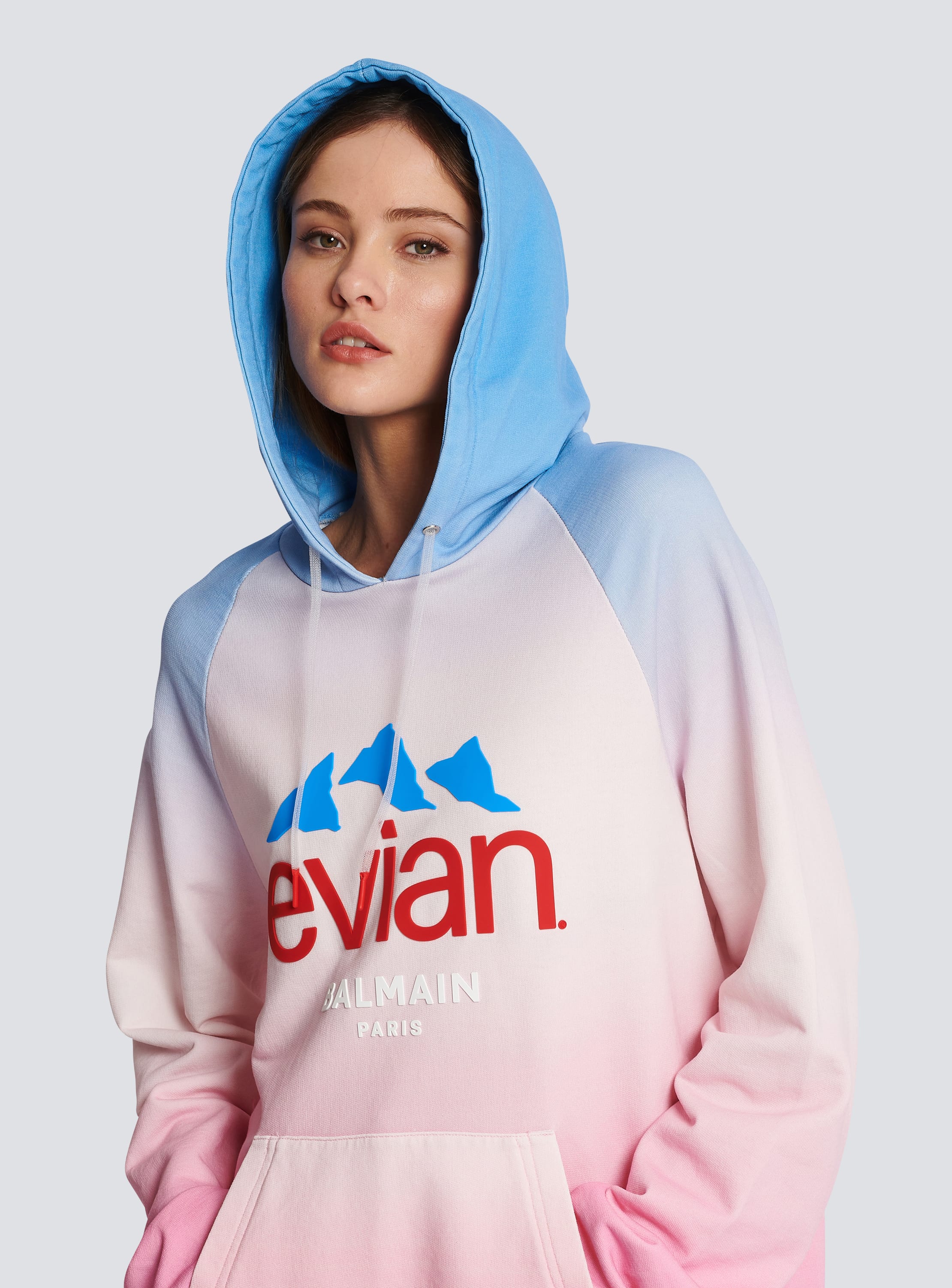 Balmain x Evian - Gradient hoodie