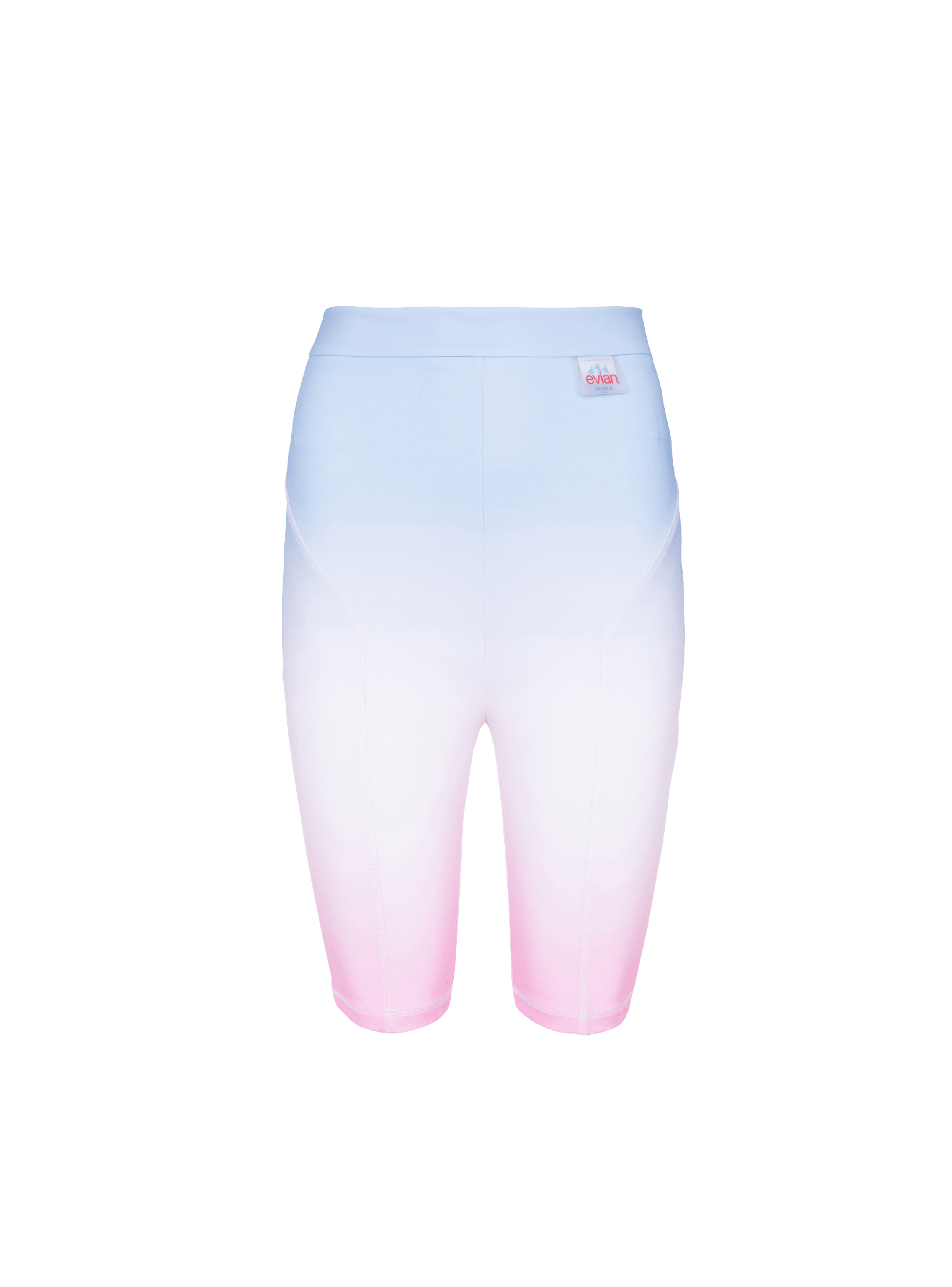 Balmain x Evian Bermuda cycliste