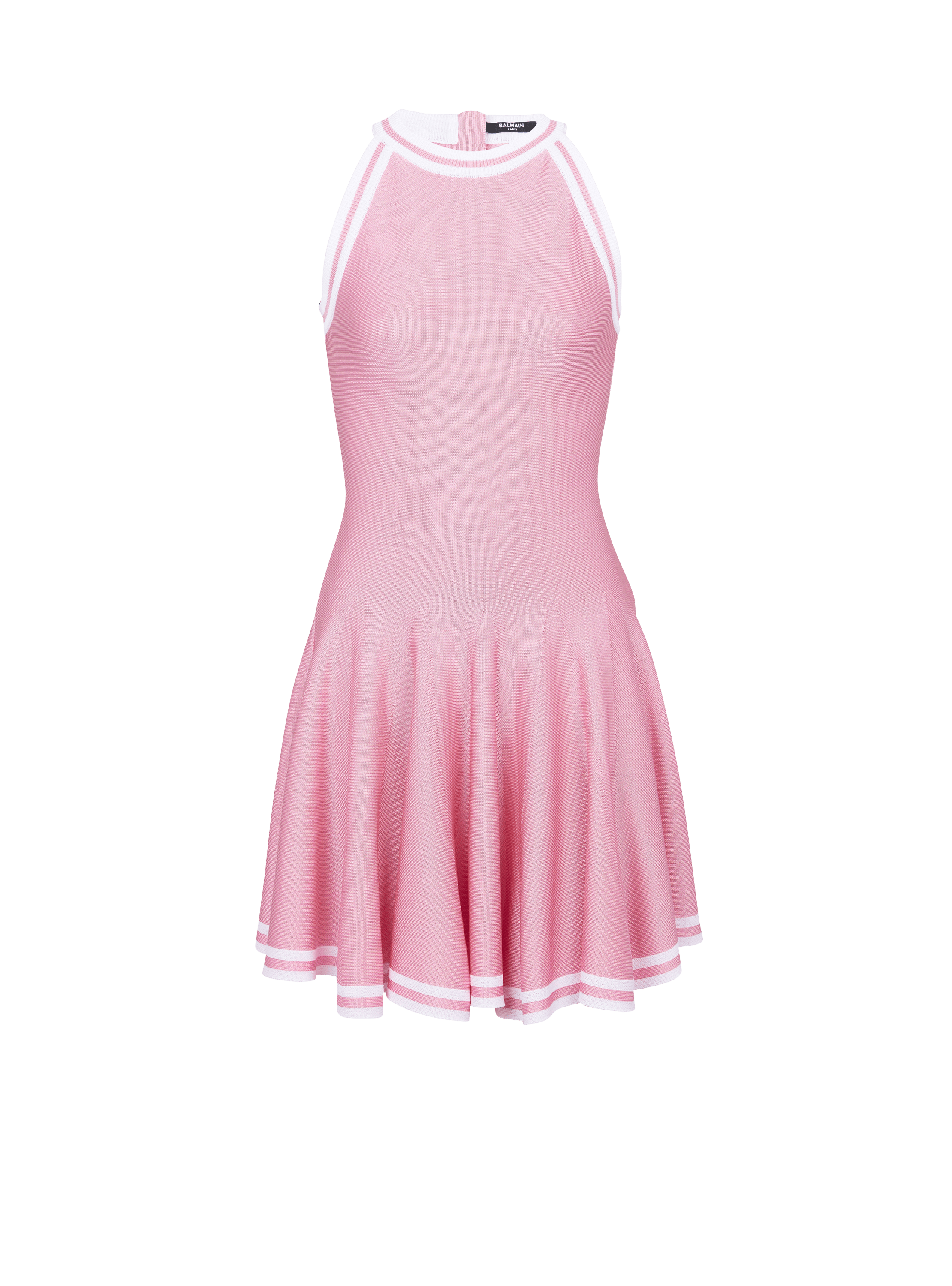 Knitted skater pink Women | BALMAIN