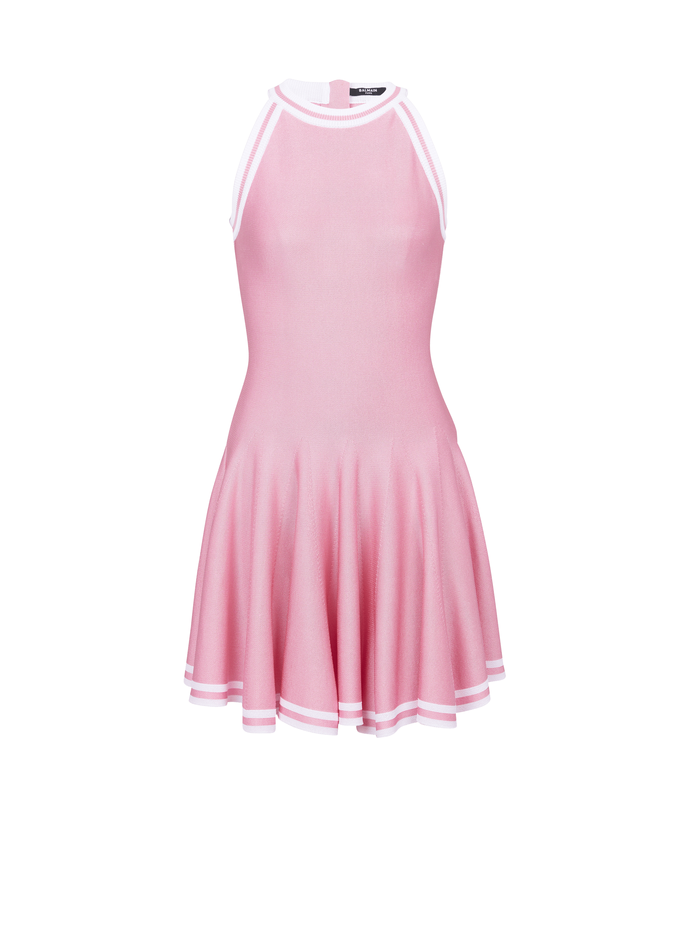 Balmain dress discount pink