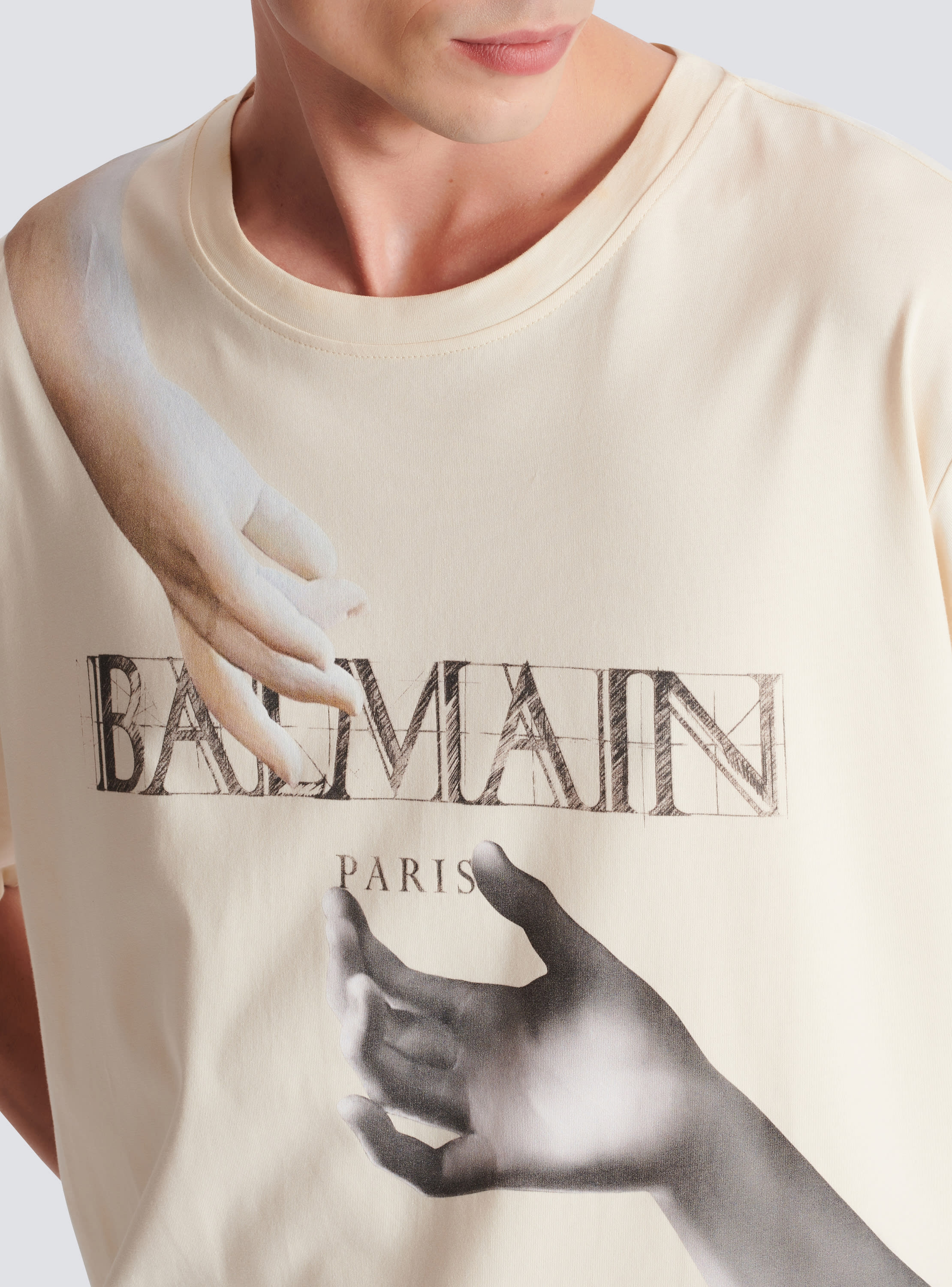 Loose-fitting T-shirt - Men | BALMAIN