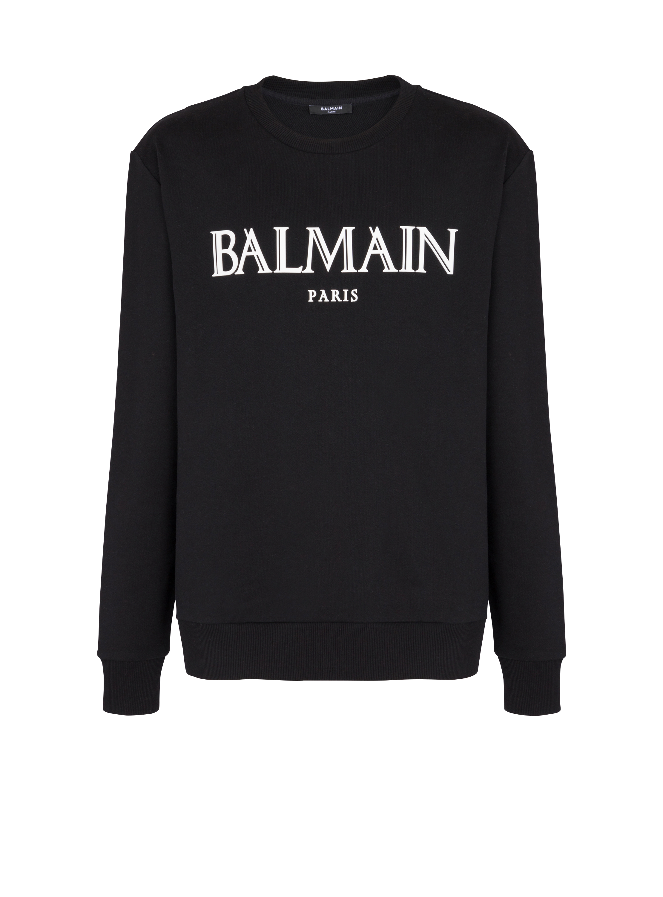 BALMAIN ロゴスウェットシャツ(正規品)